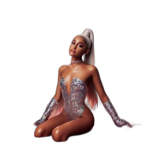 dress, jewelry, hair, concept art transparent PNG cut-out