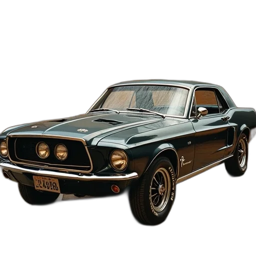 car, photorealistic, 3d render, mecum transparent PNG cut-out