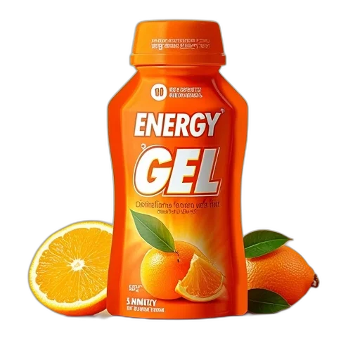 bottle, food, energy, gel transparent PNG cut-out