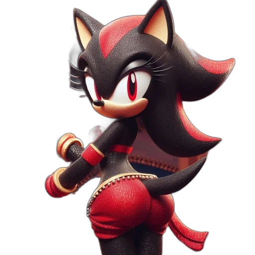 animal, 3d render, concept art, pixel art transparent PNG cut-out