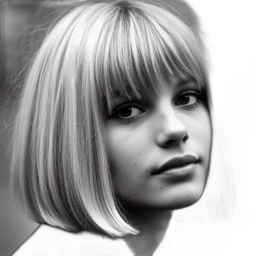 face, hair, photorealistic, pencil sketch transparent PNG cut-out