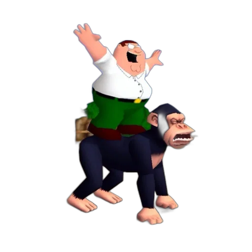 animal, creature, staff, weapon transparent PNG cut-out