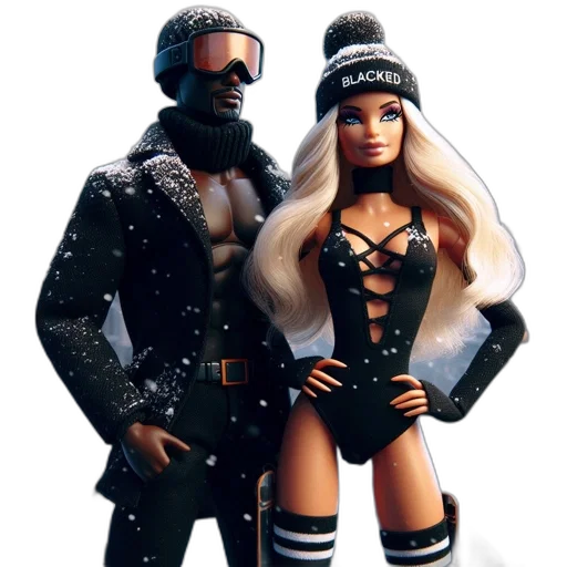 concept art, cyberpunk, 3d render, comic book art transparent PNG cut-out