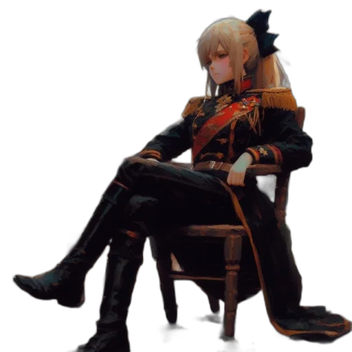 staff, jacket, furniture, crown transparent PNG cut-out