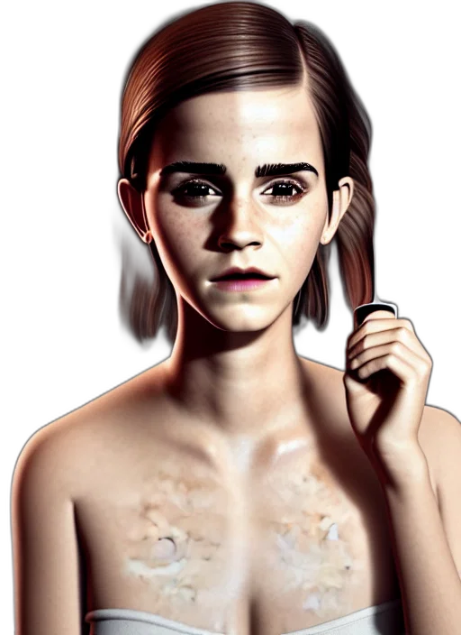 face, mask, jewelry, dress transparent PNG cut-out