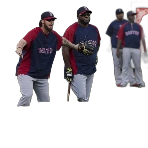 creature, two, boston, baseball transparent PNG cut-out