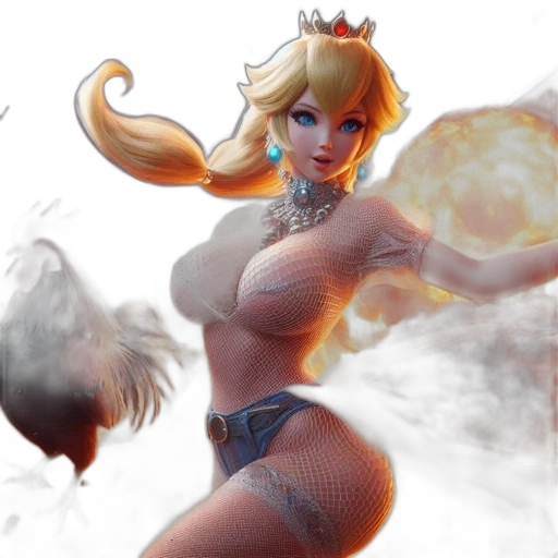 concept art, fantasy art, 3d render, comic book art transparent PNG cut-out