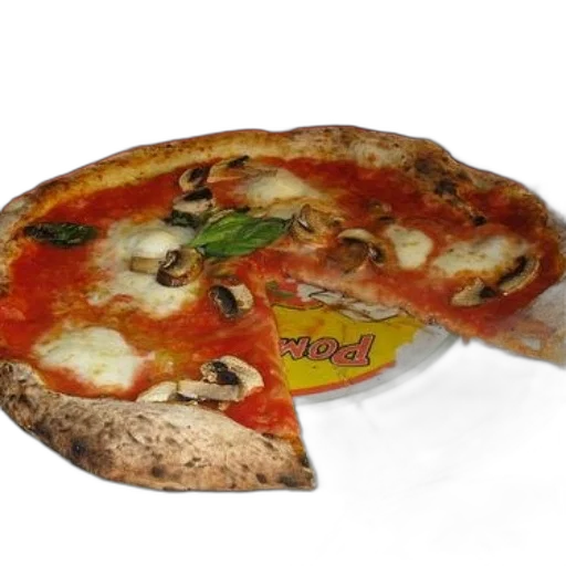 food, weapon, 3d render, photorealistic transparent PNG cut-out
