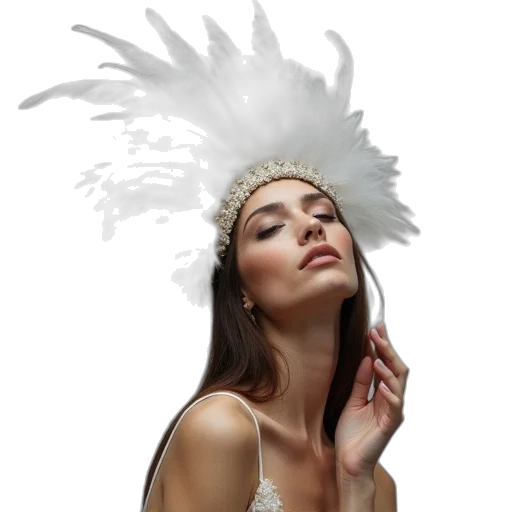 hat, crown, jewelry, hair transparent PNG cut-out