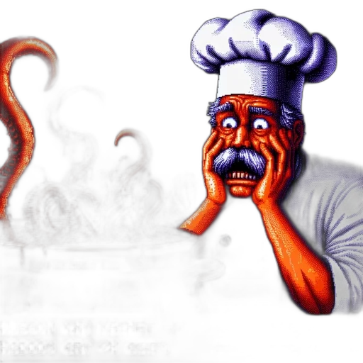 food, mask, concept art, photorealistic transparent PNG cut-out