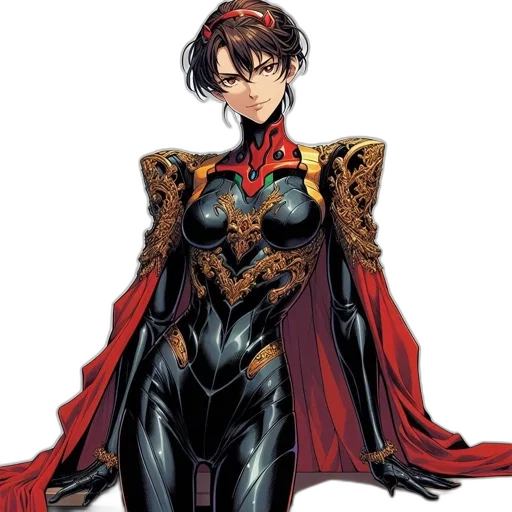 crown, mask, concept art, comic book art transparent PNG cut-out
