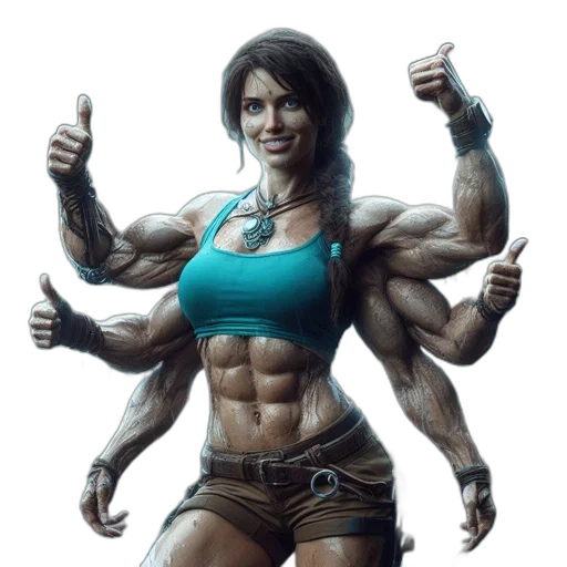 photorealistic, concept art, 3d render, fantasy art transparent PNG cut-out