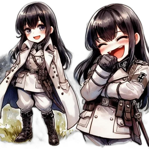 jacket, weapon, staff, concept art transparent PNG cut-out