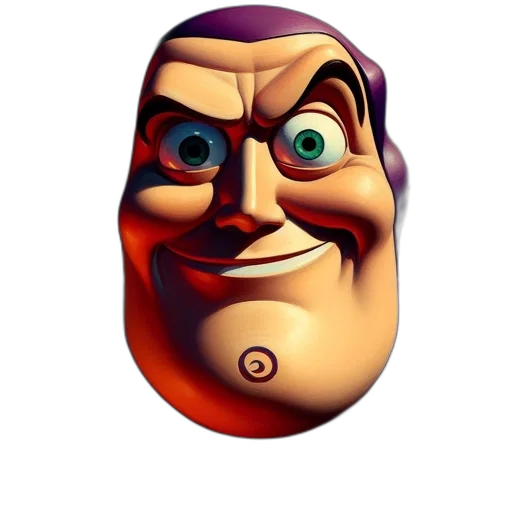 face, mask, robot, creature transparent PNG cut-out