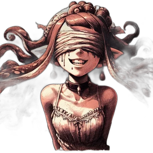 mask, hat, staff, face transparent PNG cut-out