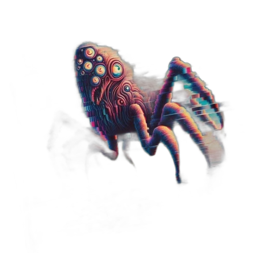 creature, dragon, shoes, mask transparent PNG cut-out