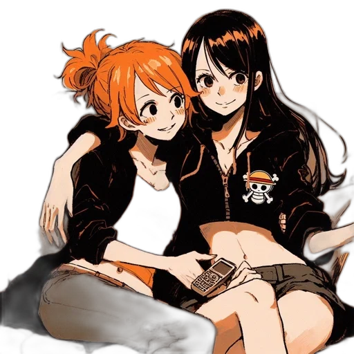 anime, comic book art, concept art, cartoon transparent PNG cut-out