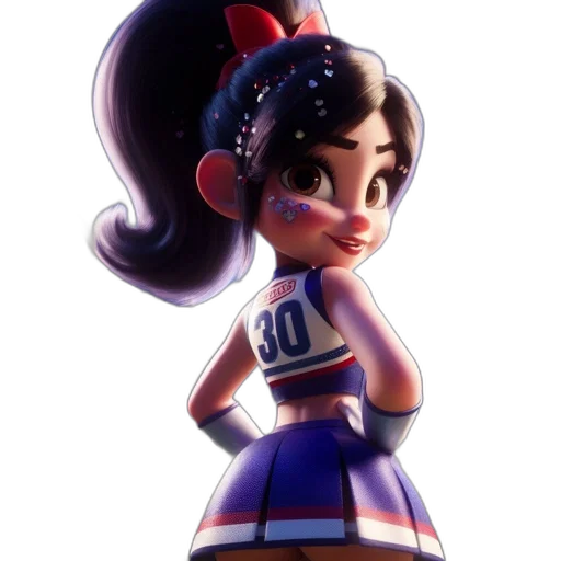 dress, staff, 3d render, concept art transparent PNG cut-out