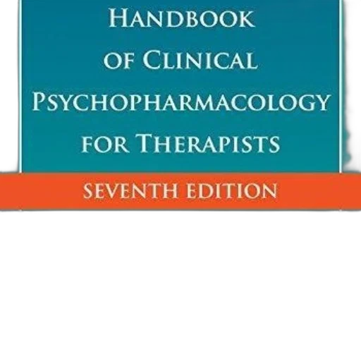 handbook, clinical, psychopharmacology, therapists transparent PNG cut-out