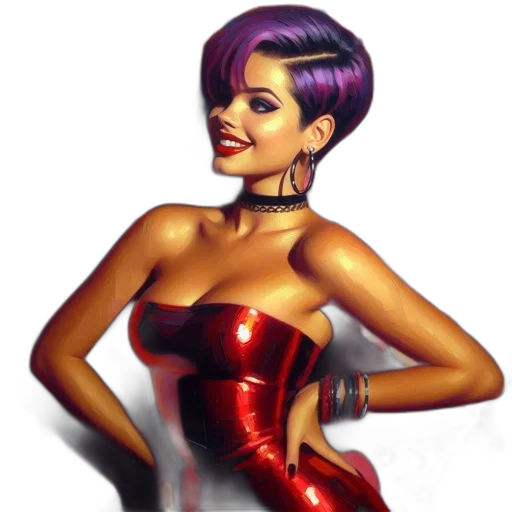 comic book art, concept art, photorealistic, cartoon transparent PNG cut-out