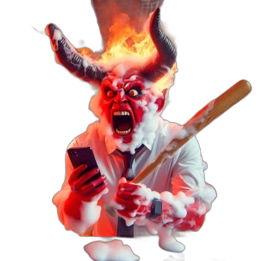 staff, creature, mask, concept art transparent PNG cut-out