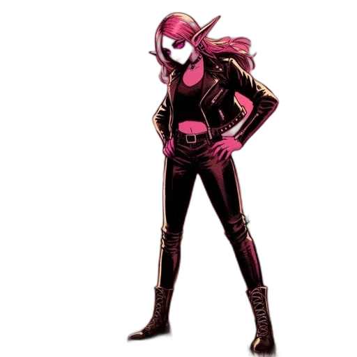 jacket, weapon, comic book art, concept art transparent PNG cut-out