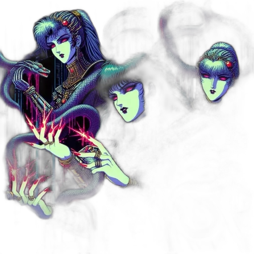 mask, creature, concept art, fantasy art transparent PNG cut-out