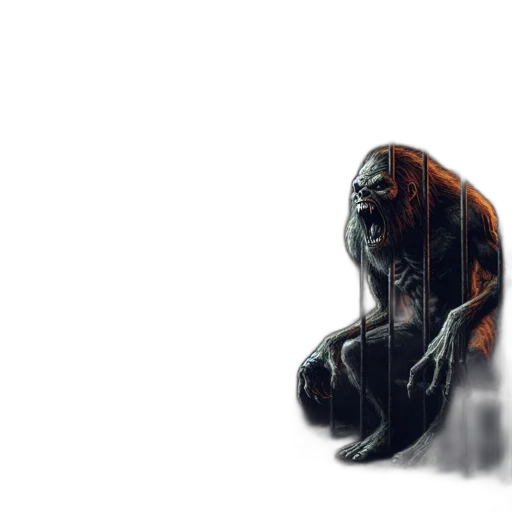 creature, mask, animal, face transparent PNG cut-out
