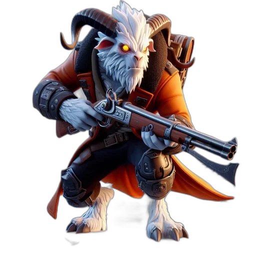 weapon, dragon, staff, animal transparent PNG cut-out