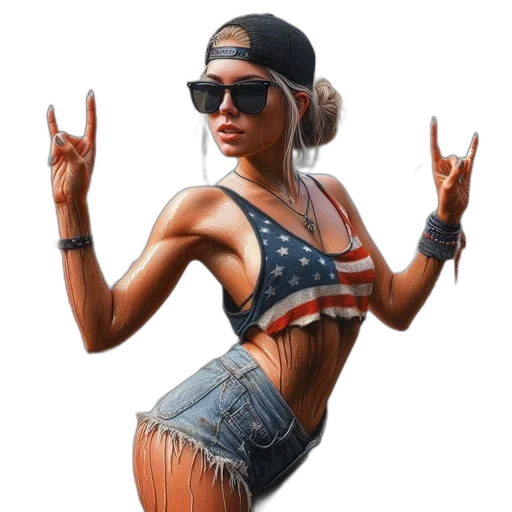 concept art, photorealistic, pixel art, cyberpunk transparent PNG cut-out
