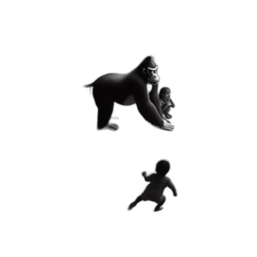 creature, animal, shoes, concept art transparent PNG cut-out