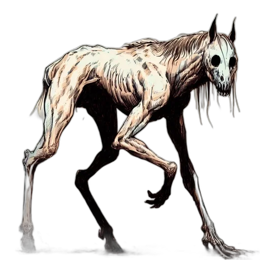 animal, creature, dragon, staff transparent PNG cut-out