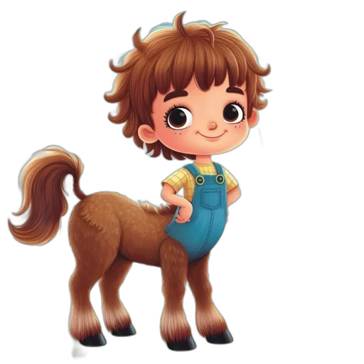 animal, creature, hair, cartoon transparent PNG cut-out