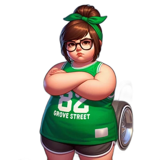 dress, staff, weapon, robot transparent PNG cut-out