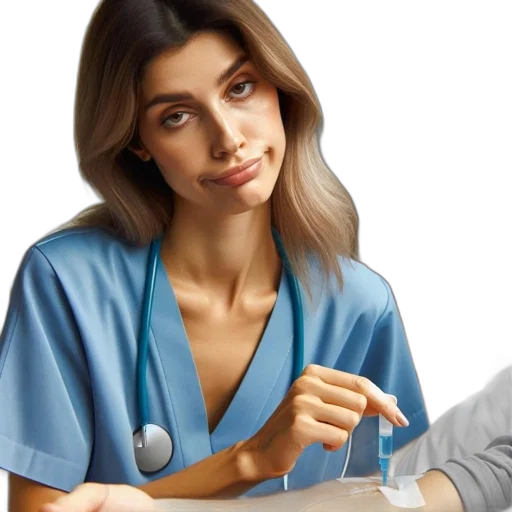 photorealistic, oil painting, concept art, medical transparent PNG cut-out