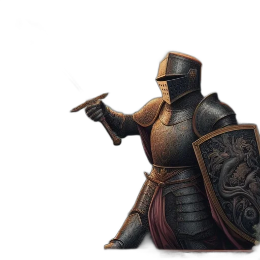 sword, weapon, staff, robot transparent PNG cut-out