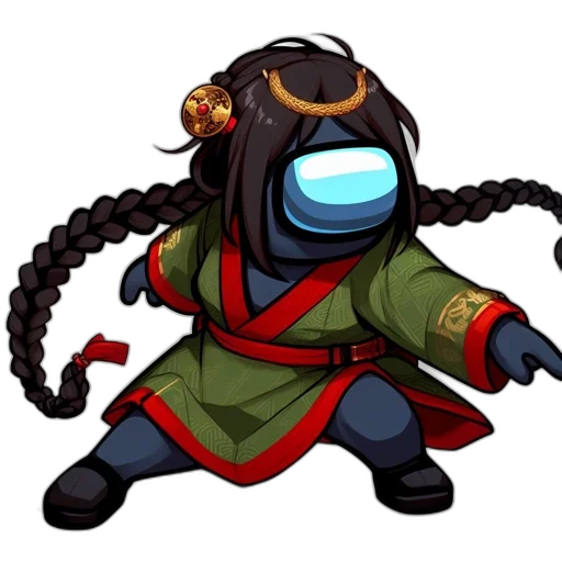 staff, jacket, mask, concept art transparent PNG cut-out