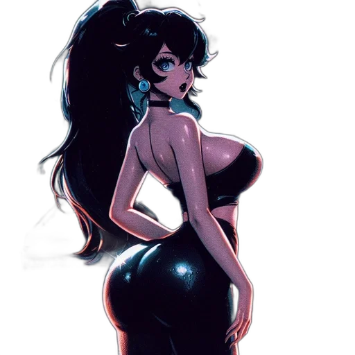 dress, concept art, cartoon, anime transparent PNG cut-out