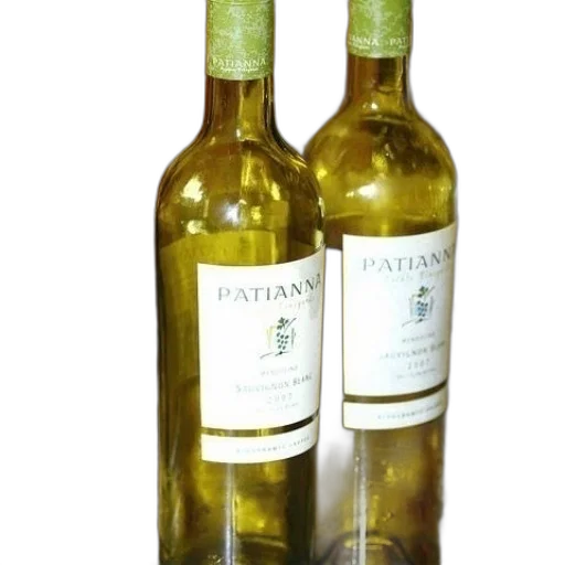 bottle, 3d render, two, bottles transparent PNG cut-out