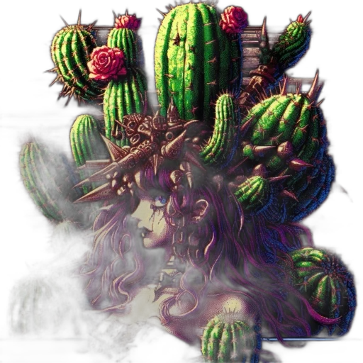 creature, crown, food, weapon transparent PNG cut-out