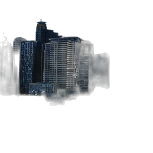 building, 3d render, photorealistic, concept art transparent PNG cut-out