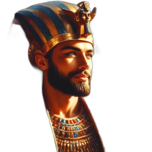 crown, face, staff, jewelry transparent PNG cut-out