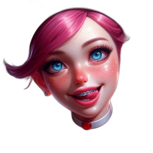 face, robot, mask, creature transparent PNG cut-out
