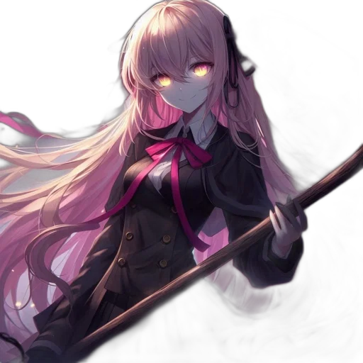 staff, sword, weapon, jacket transparent PNG cut-out