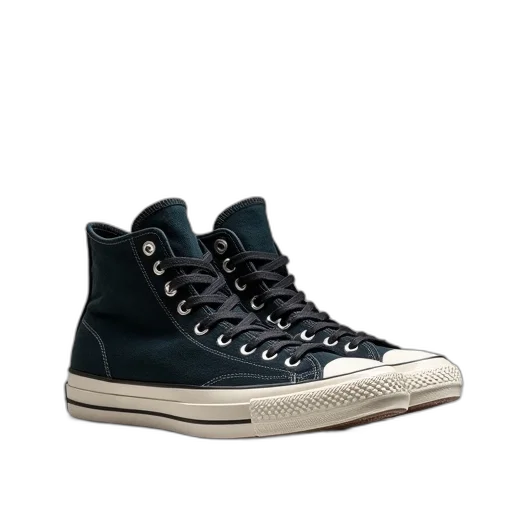 shoes, 3d render, monochrome, dark transparent PNG cut-out