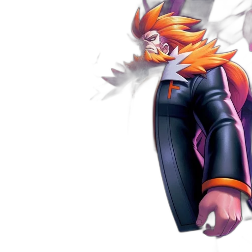 jacket, staff, concept art, 3d render transparent PNG cut-out