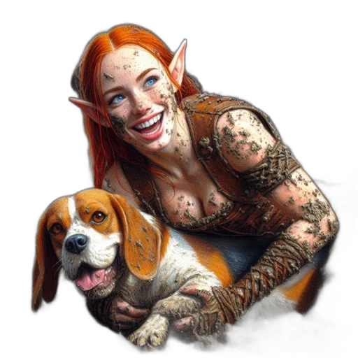 animal, creature, dragon, fantasy art transparent PNG cut-out