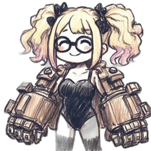 robot, weapon, dress, creature transparent PNG cut-out