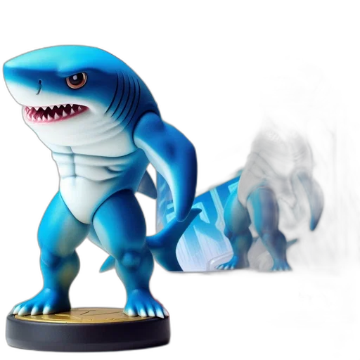creature, animal, concept art, 3d render transparent PNG cut-out
