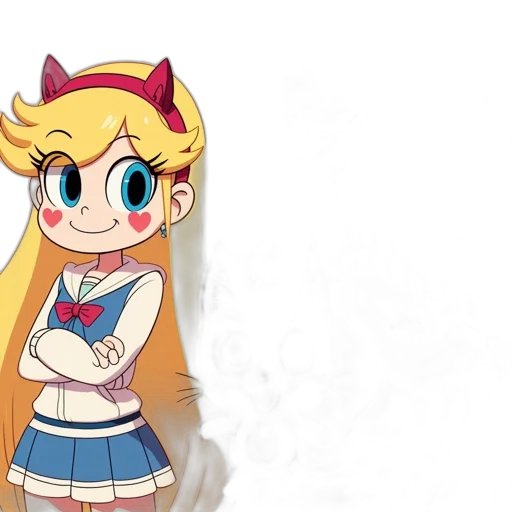 dress, staff, crown, weapon transparent PNG cut-out